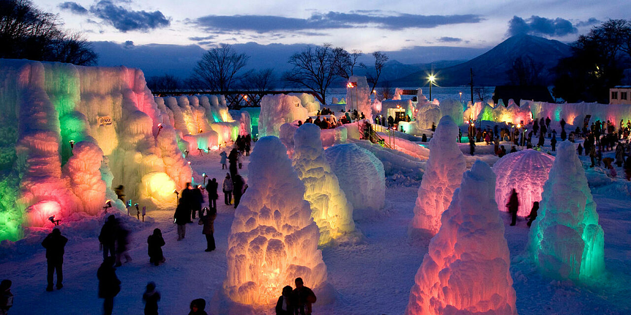 Lake Shikotsu Ice Festival