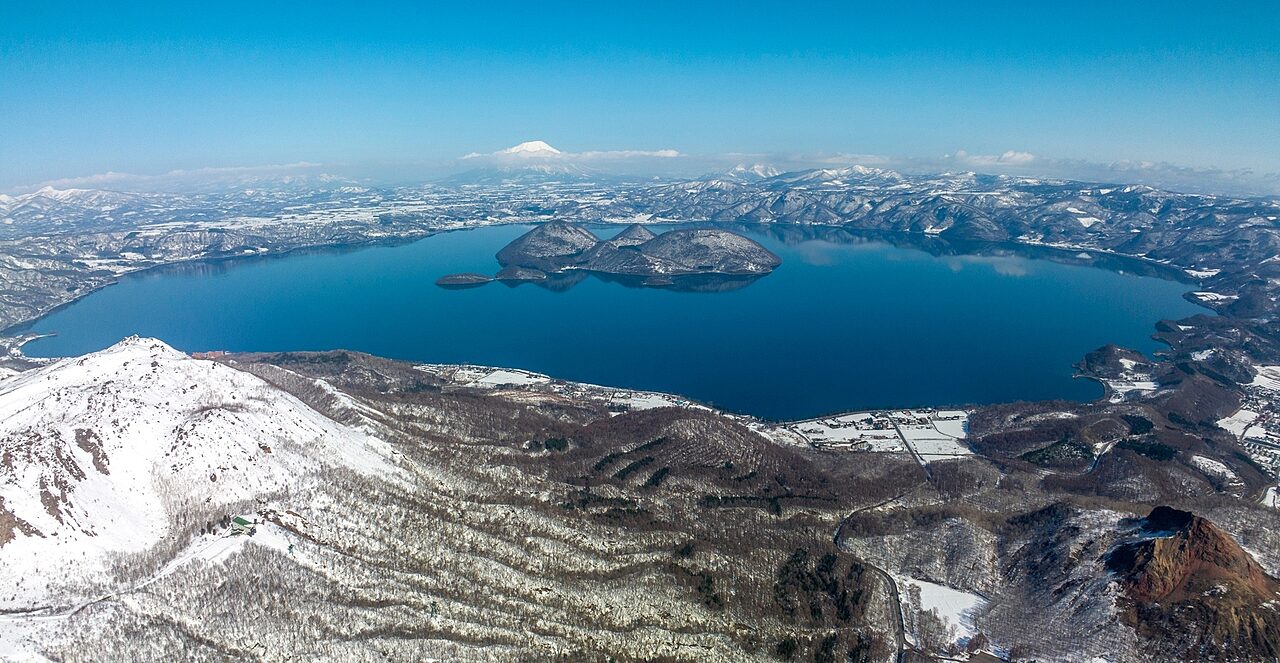Lake Toya Mount Usu Unesco