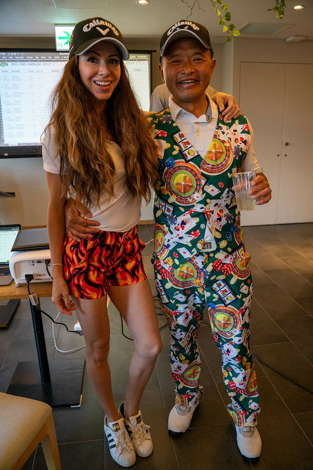 Michael and Melania Jolly Fox