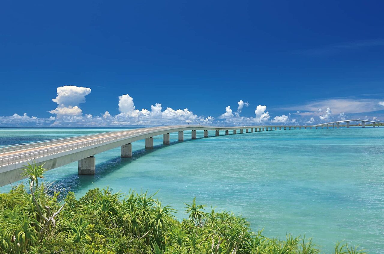 Miyakojima Okinawa Irabu Bridge