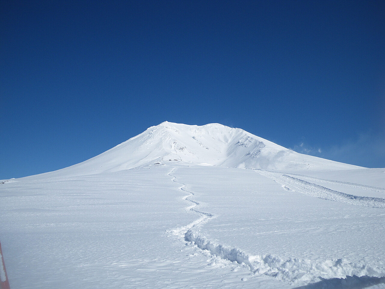 Mount Asahidake Snowfall 01