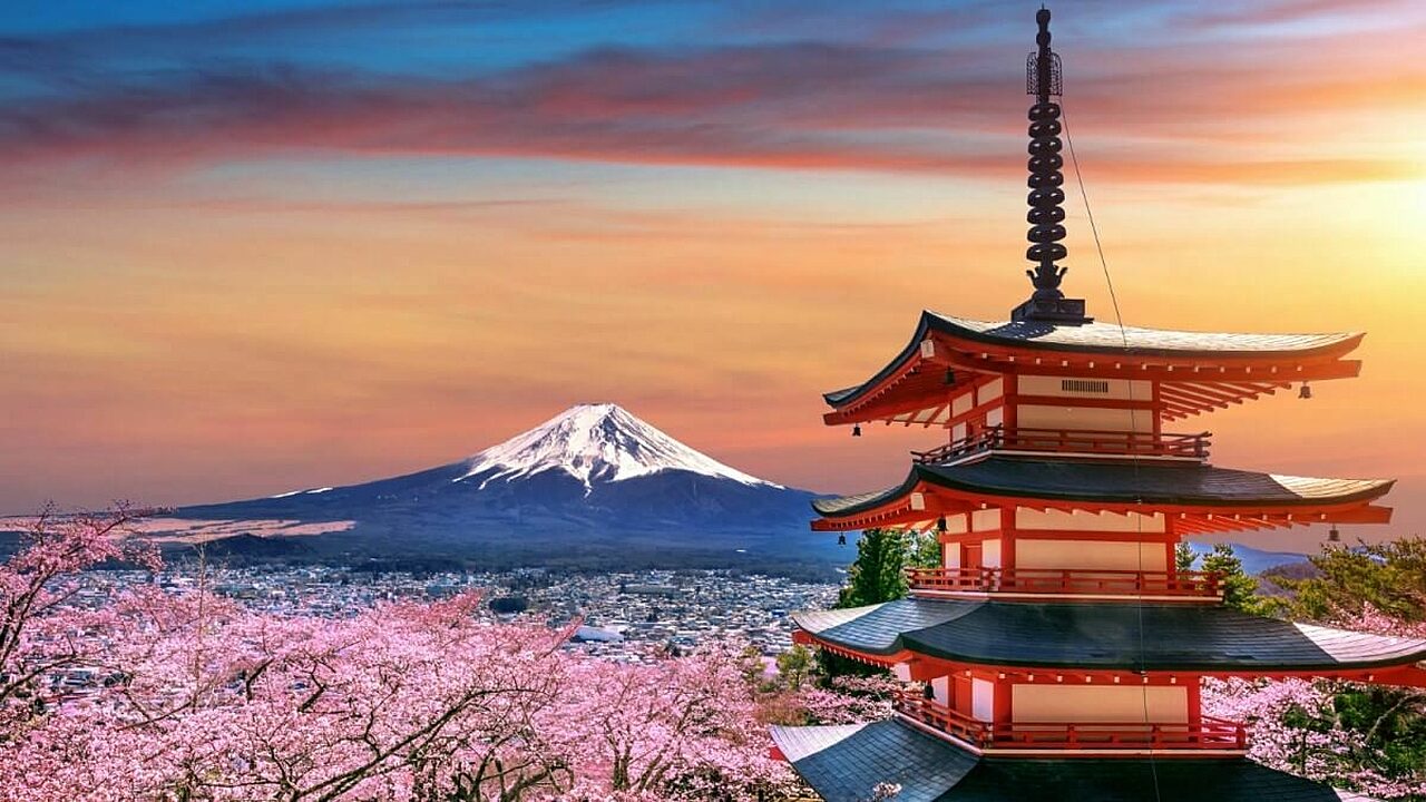 Mout Fuji Japan