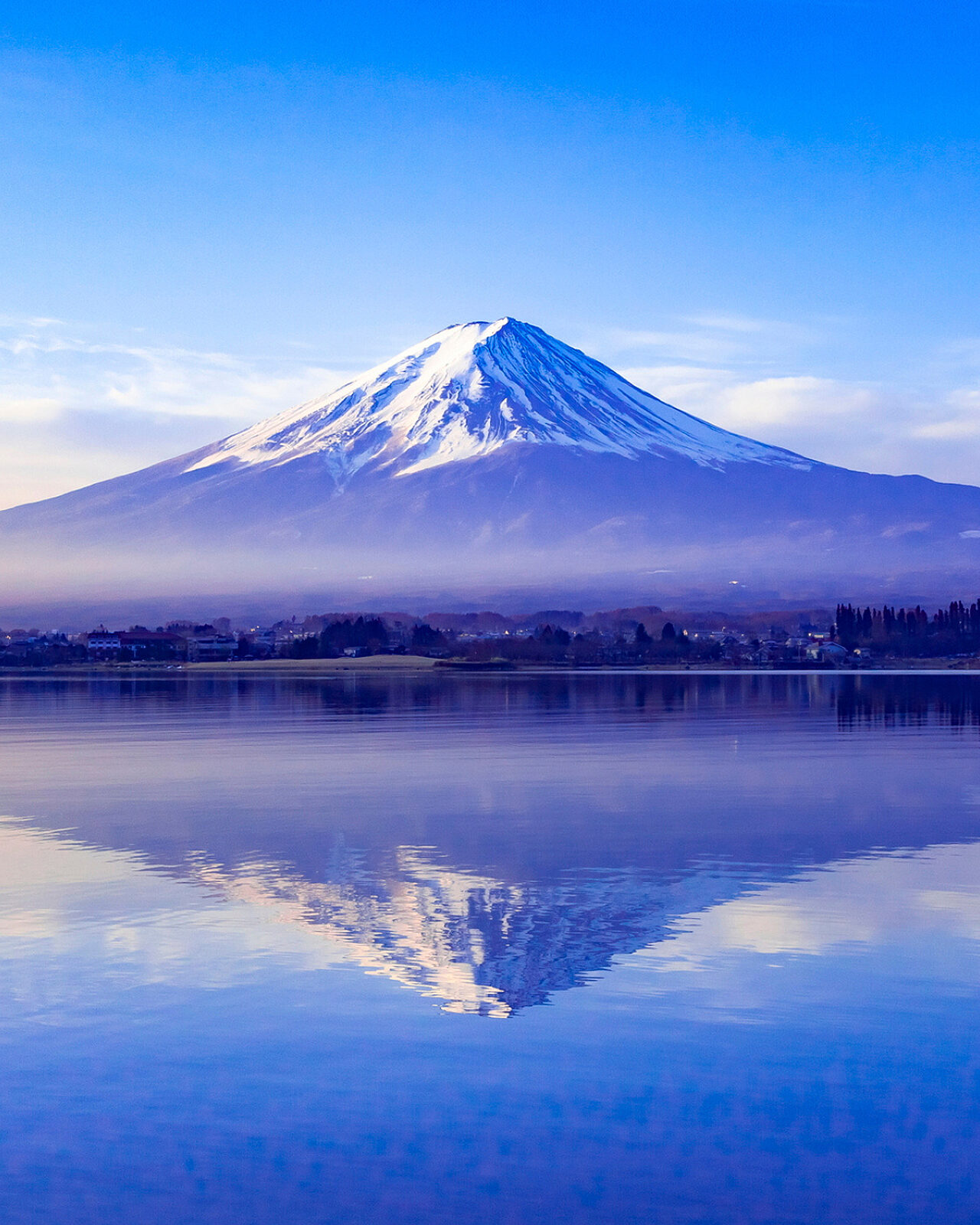 Mt Fuji nationalpark japan