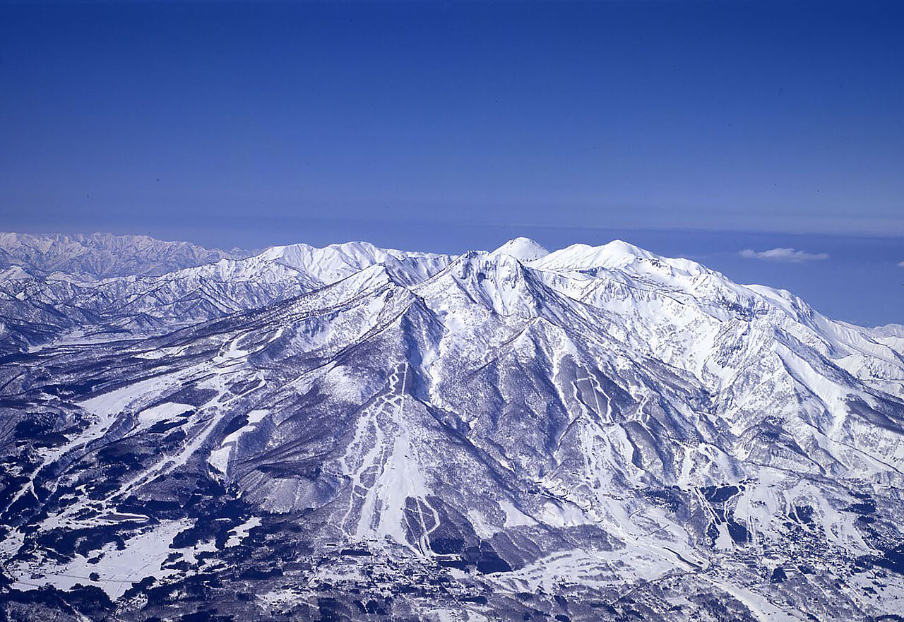 Myoko From The Air
