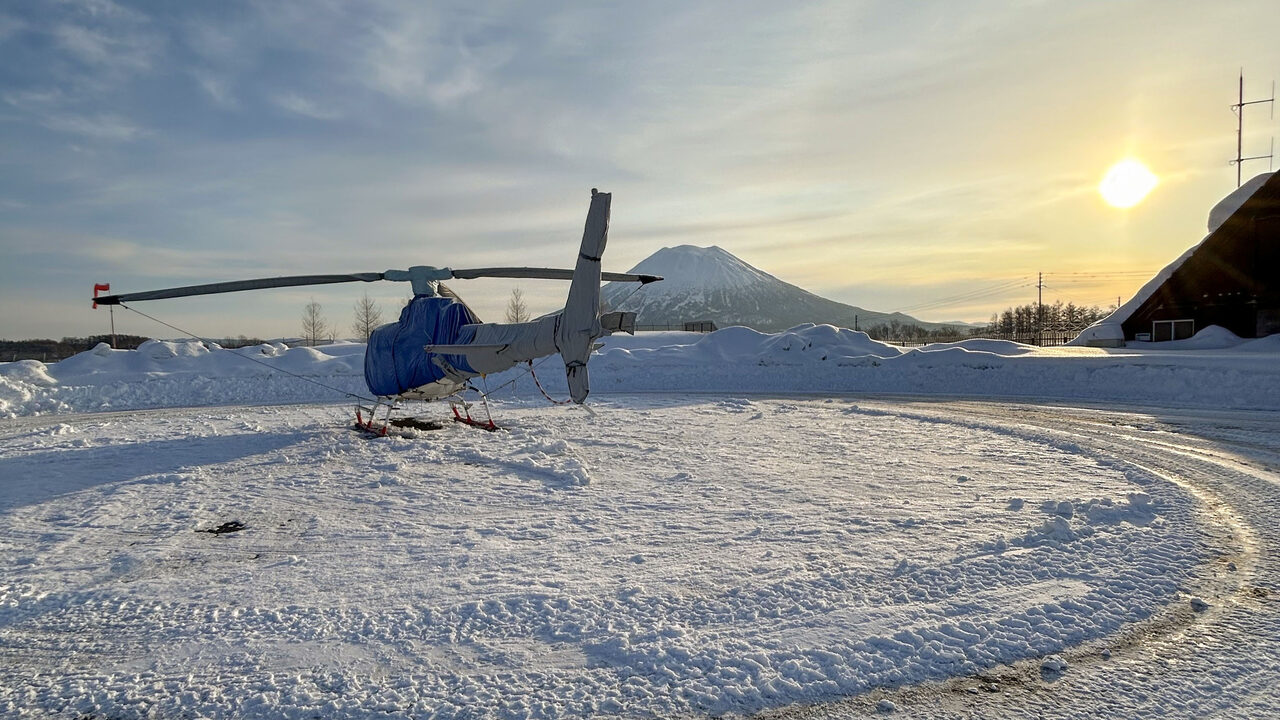 Niseko Heli Winter