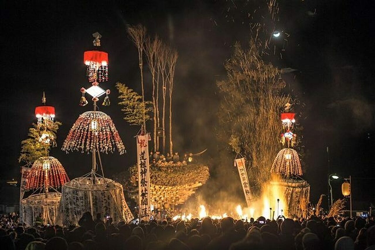 Nozawa Onsen Fire Festival