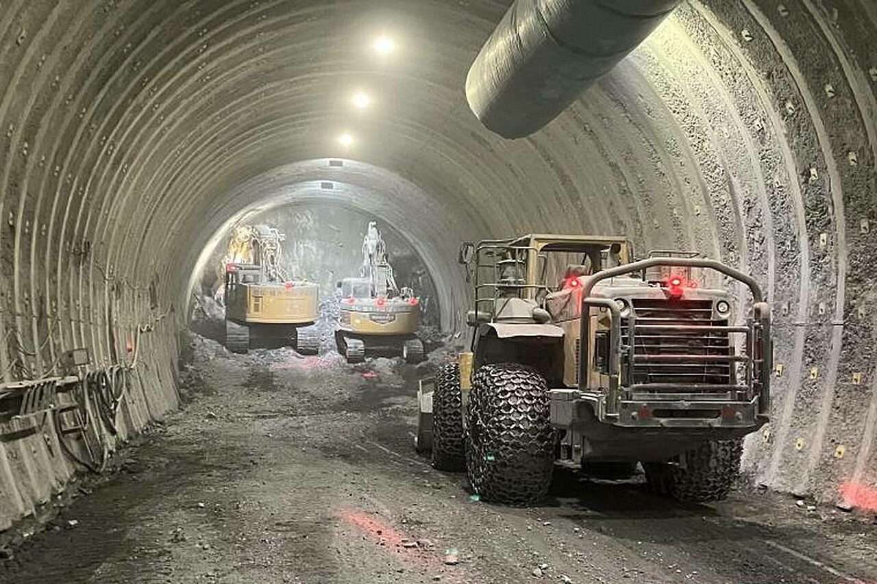 Oshima Tunnel