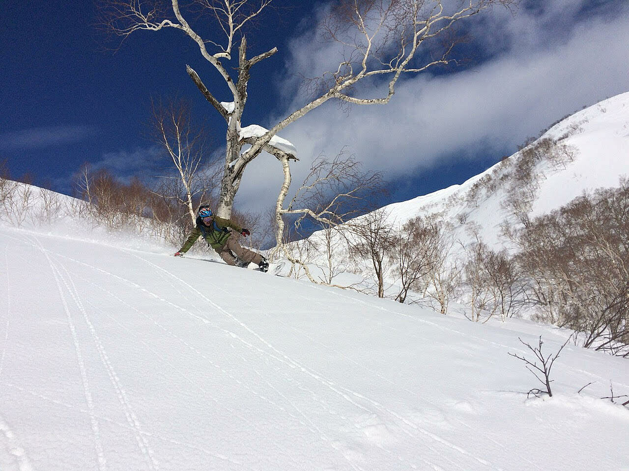 Peak Snowboarding