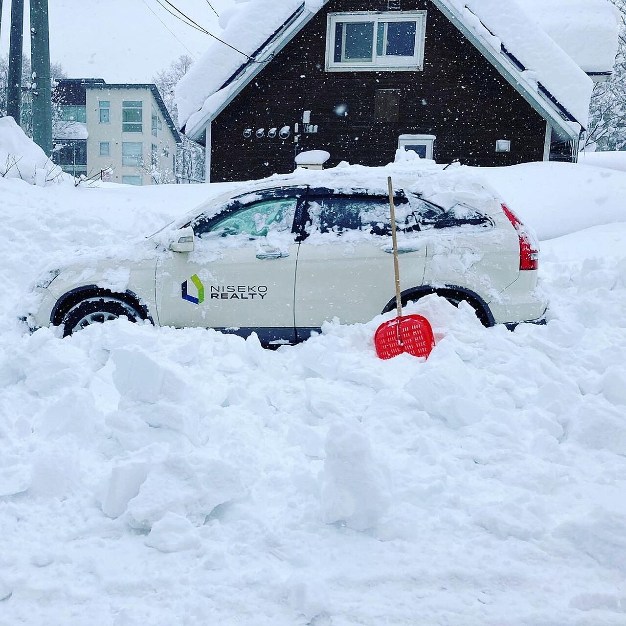 Post Snowclearing
