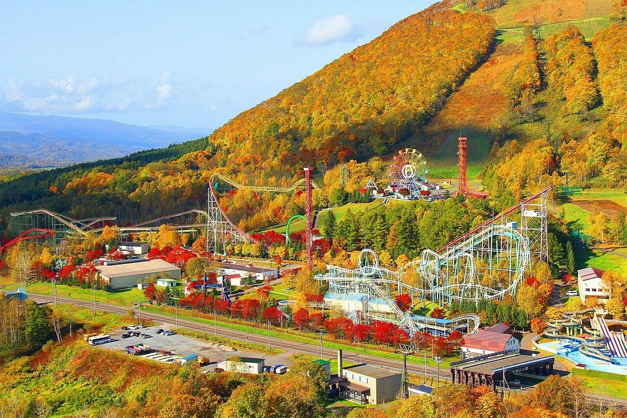 Rusutsu Theme Park Summer