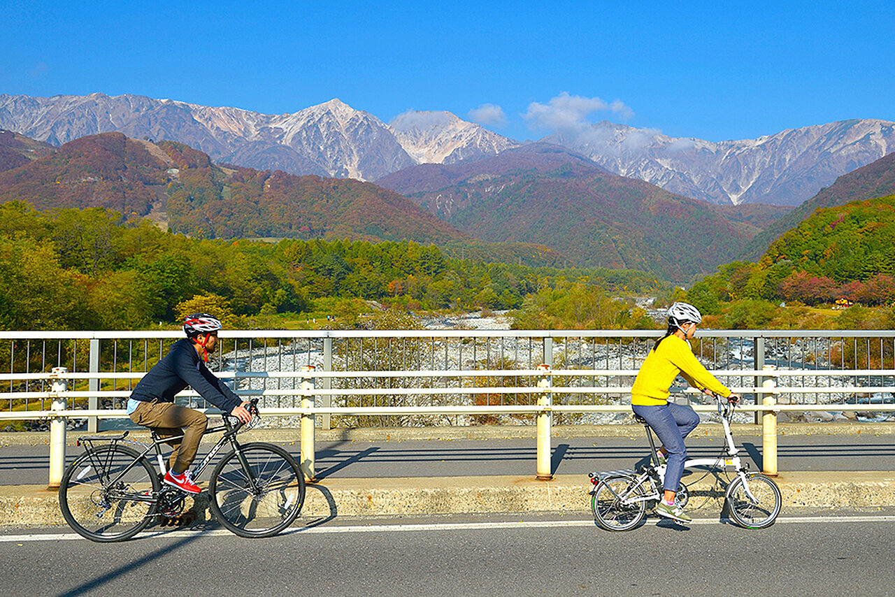 See The World From Two Wheels