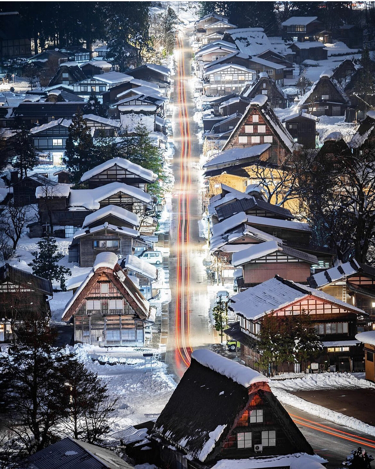Shirakawago by heart of golf 55