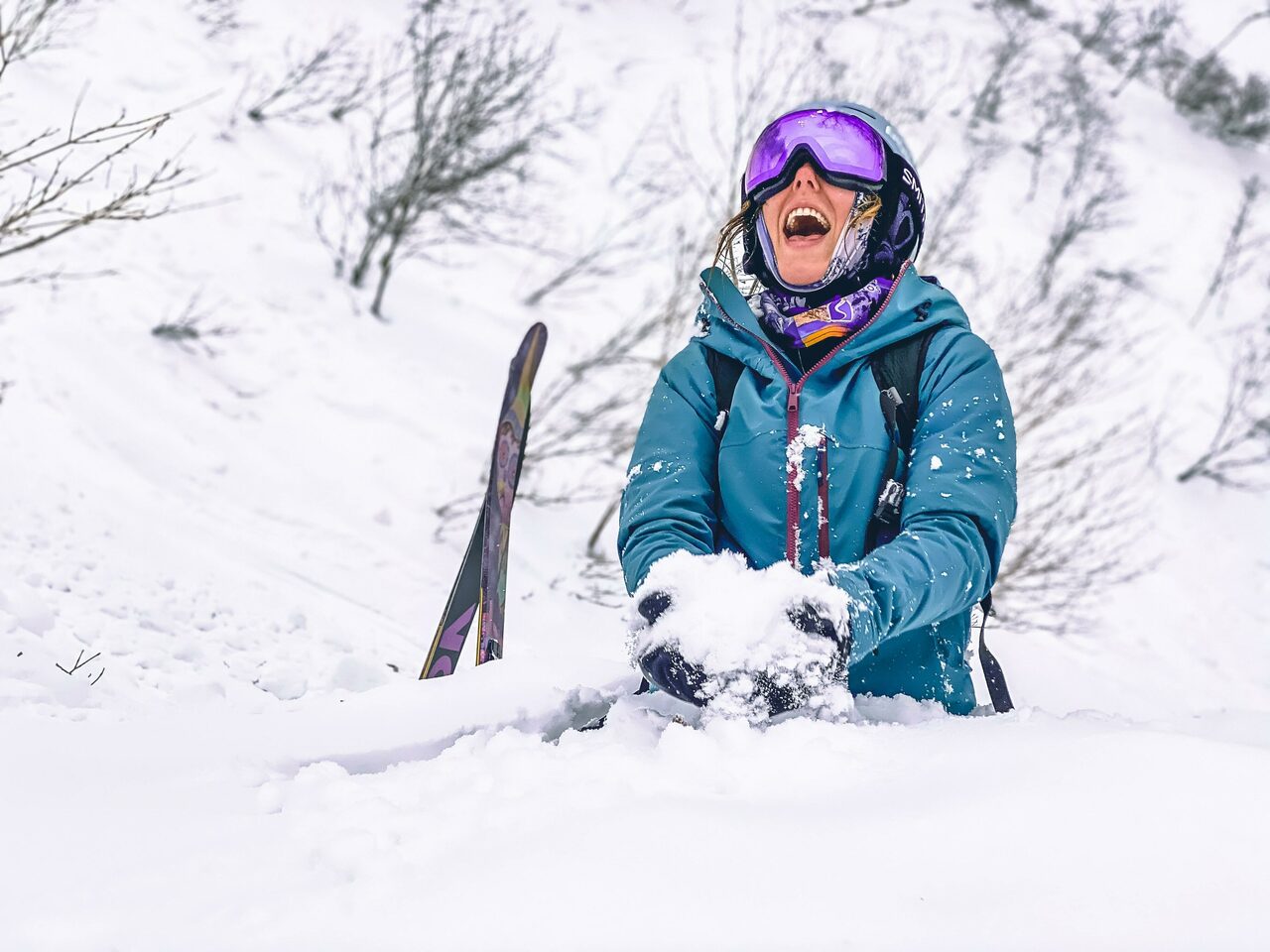 Smiling Snow Unsplash