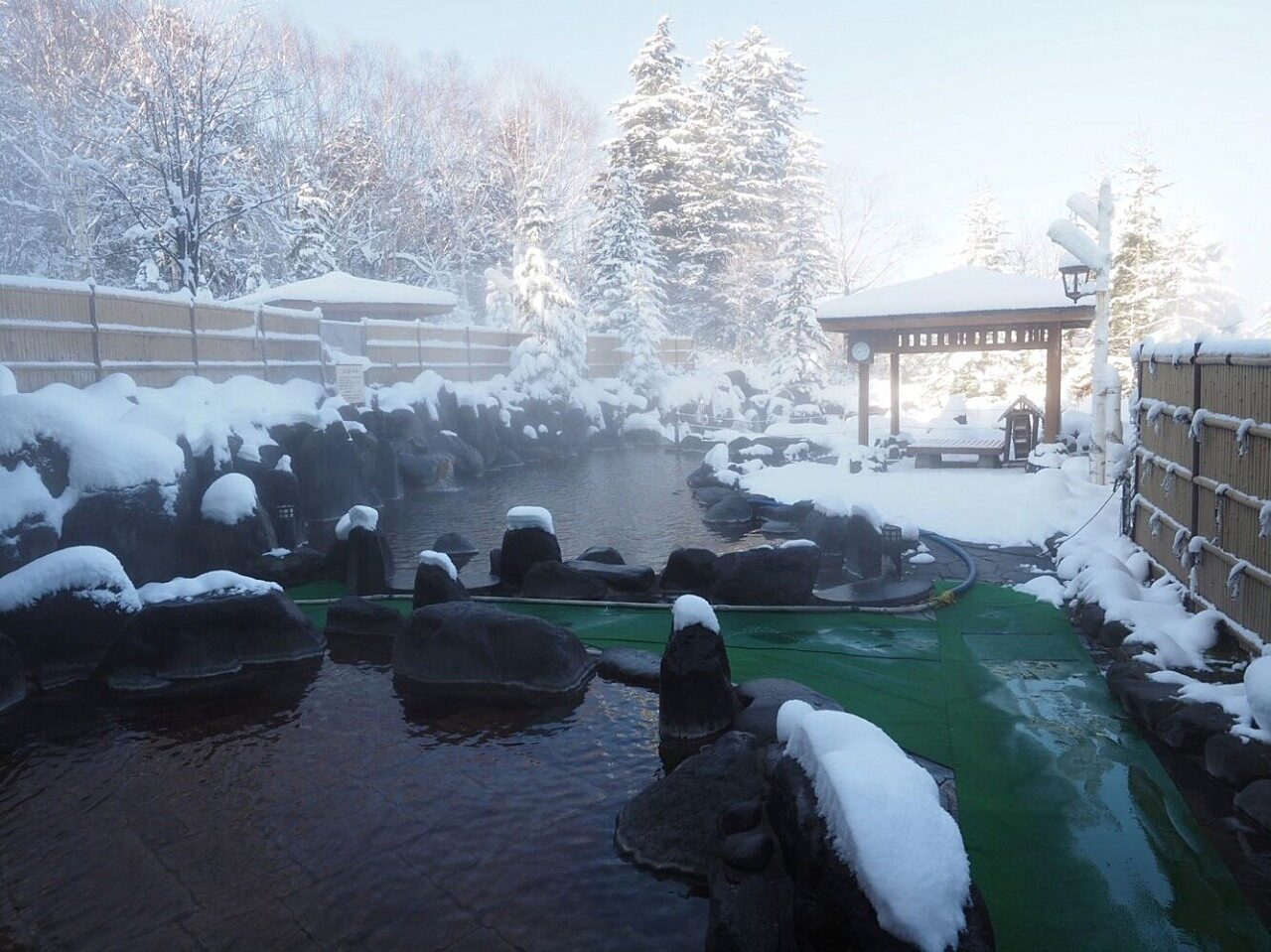 Soak In A Hot Pool