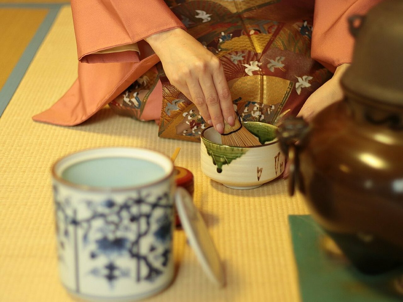 Take Part In A Traditional Tea Ceremony