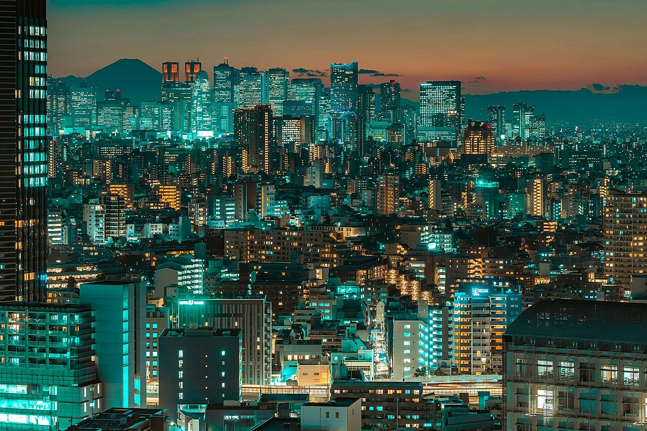 Tokyo Skyline