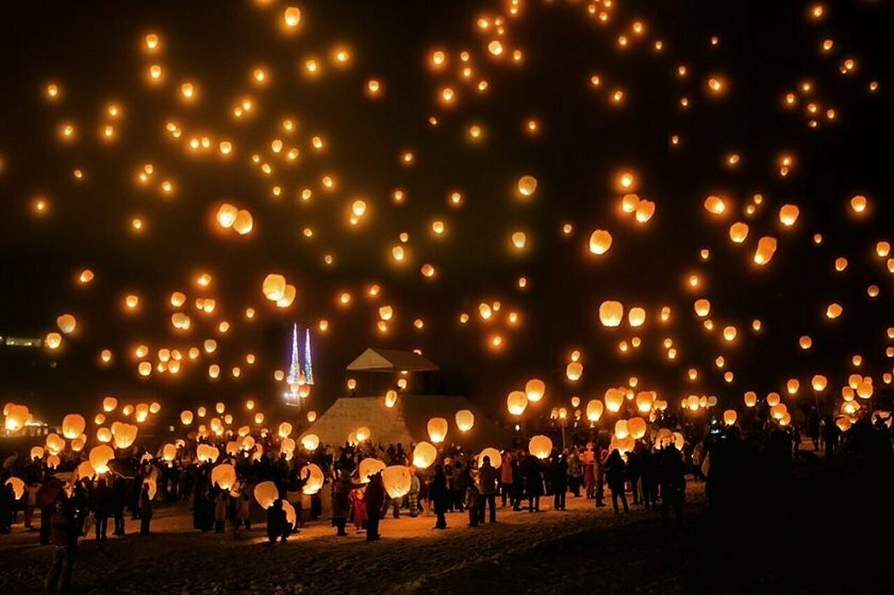 Tsunan Snow Festival