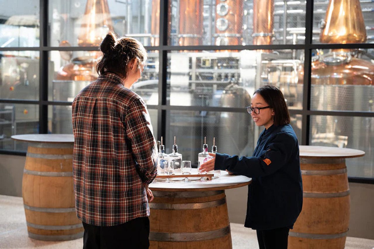 Visit A Gin Distillery