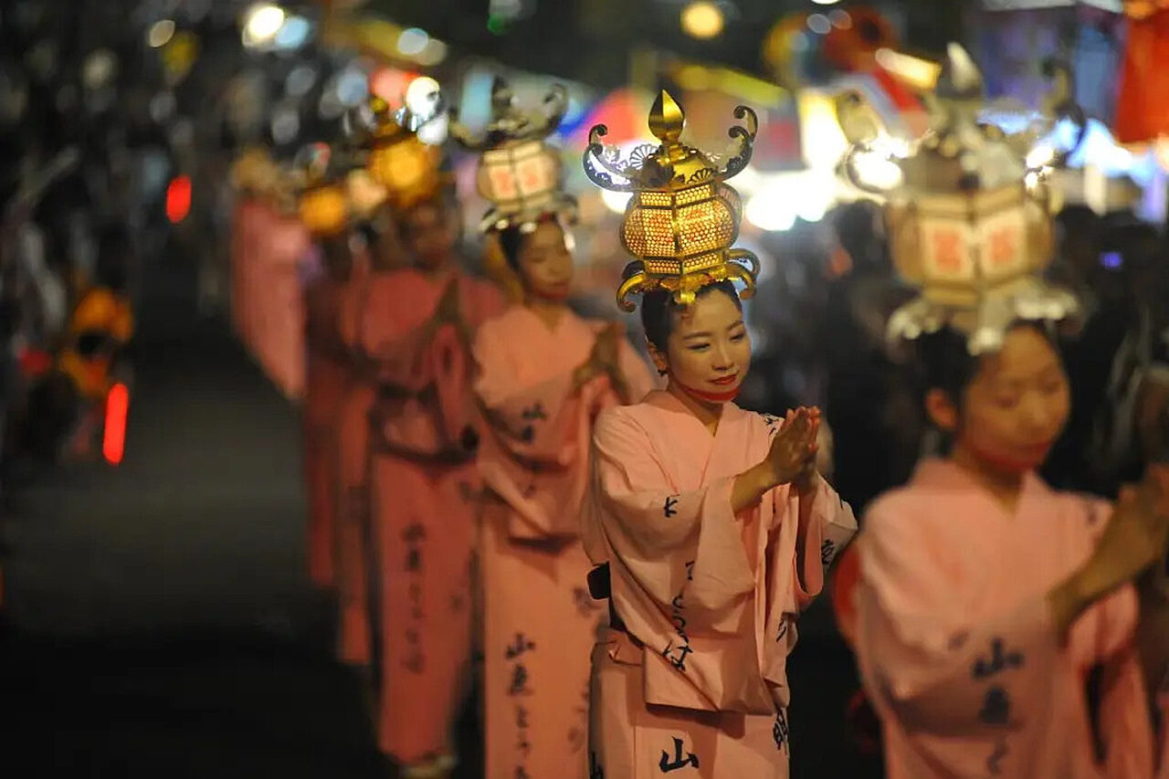 Yamaga Lantern Festival