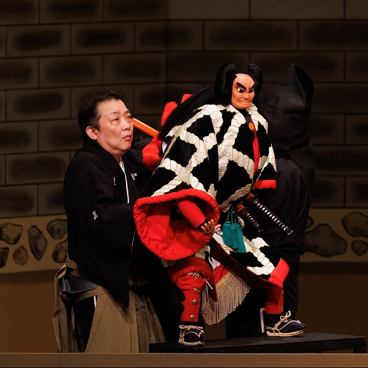 Bunraku nationaltheatre tokyo