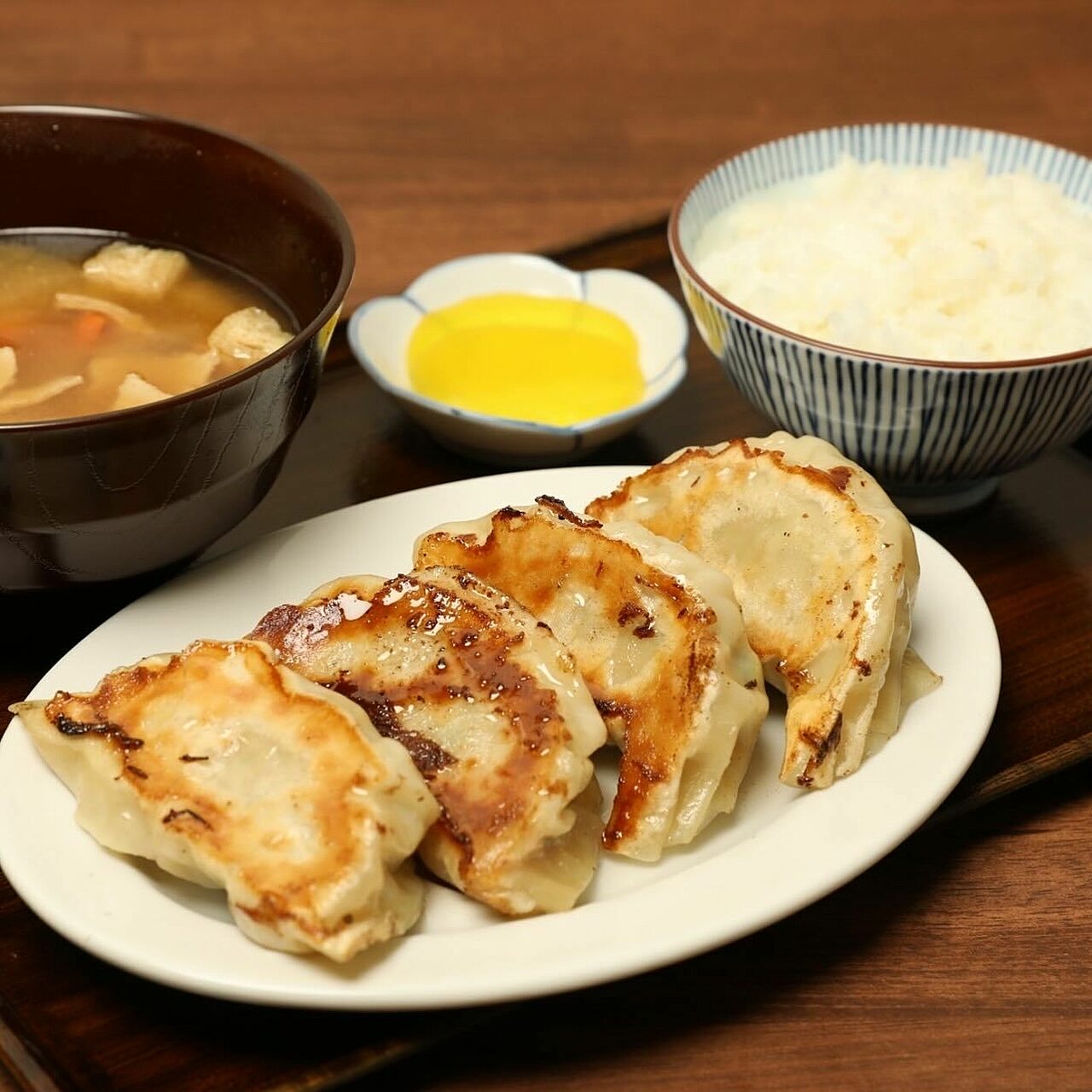 Enmazaka gyoza