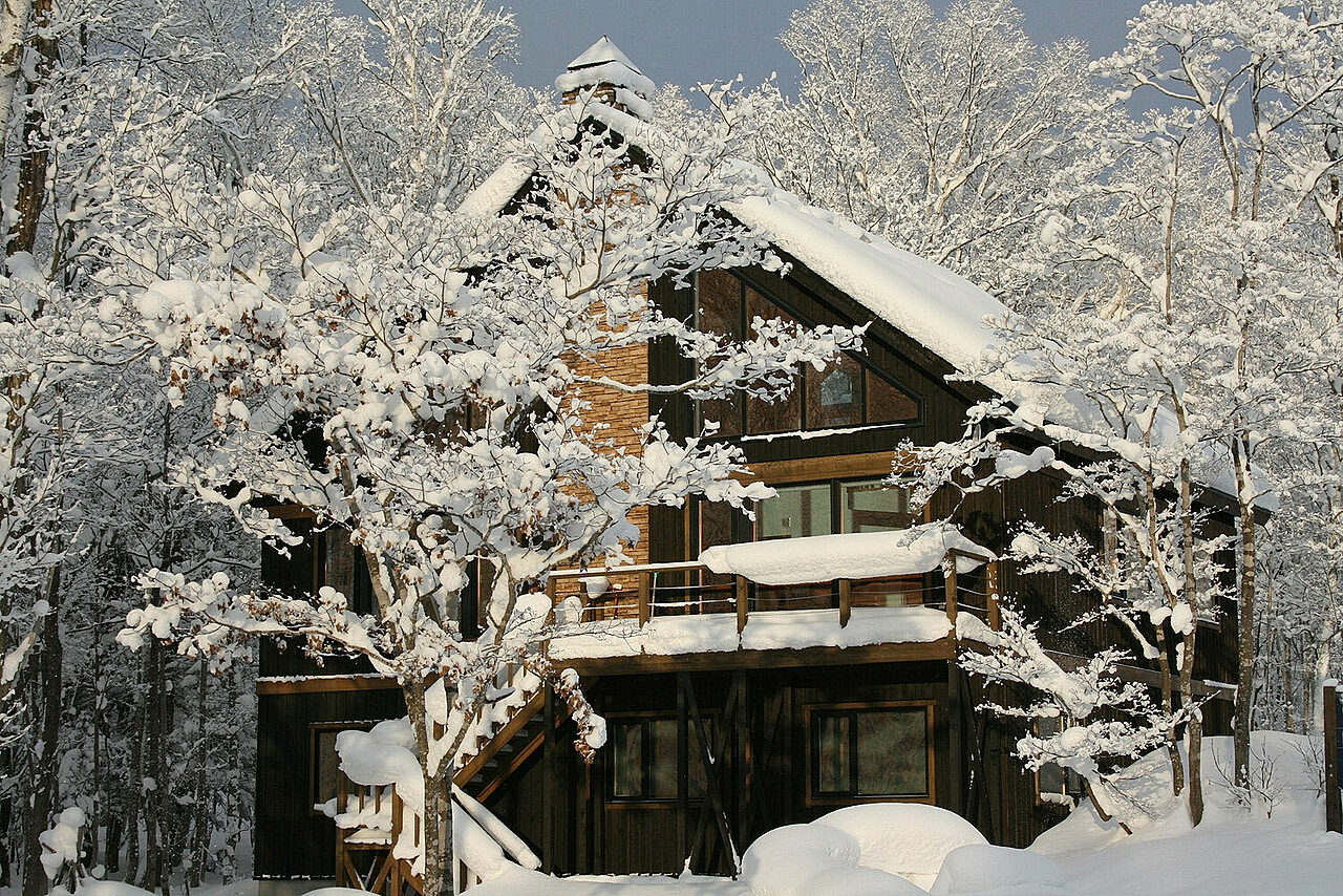 Find ski real estate japan