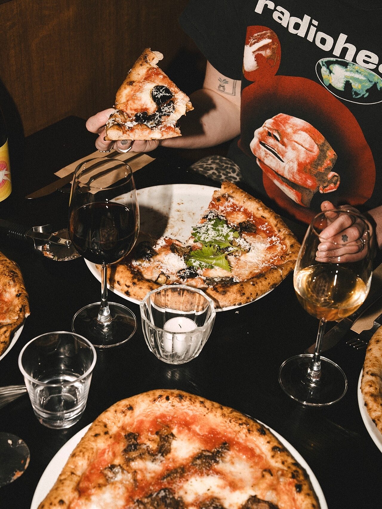 Ginza pizza