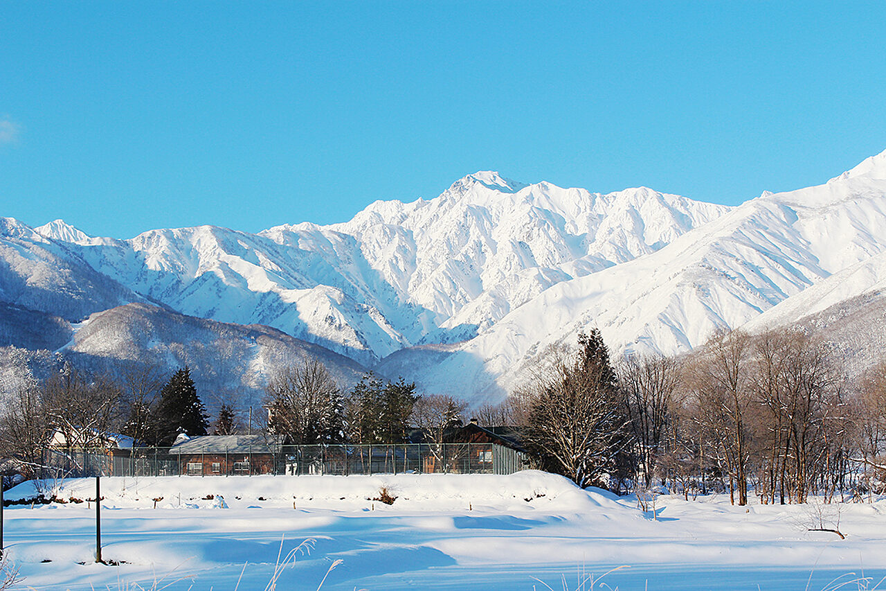Hakuba mountains