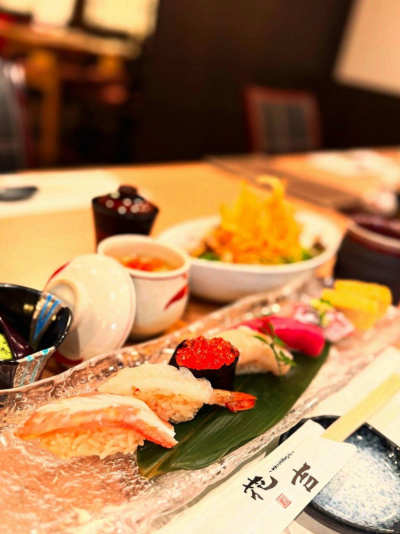 Sushi Hanayoshi niseko