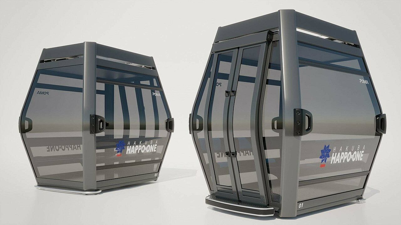 Happo gondola design
