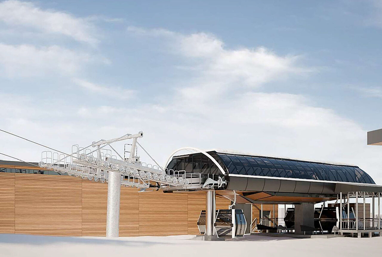 Happo gondola station