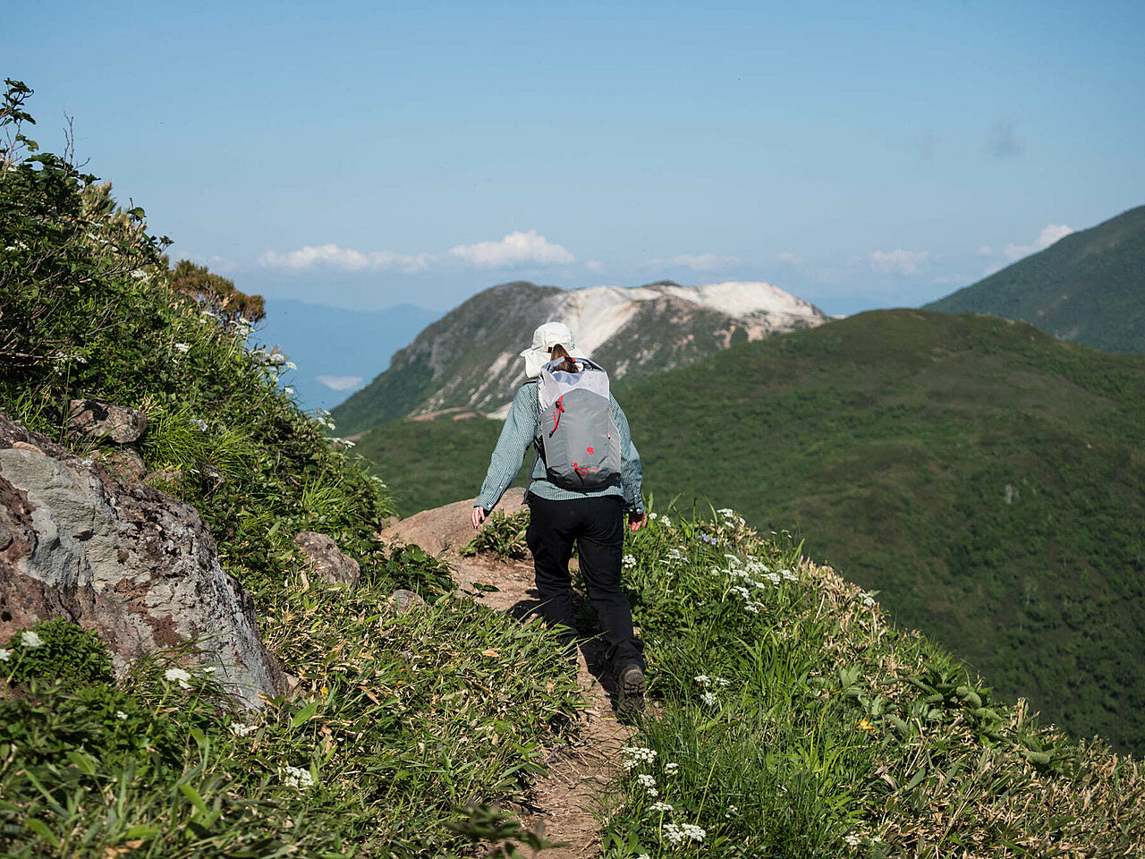 Hiking hokkaido wilds