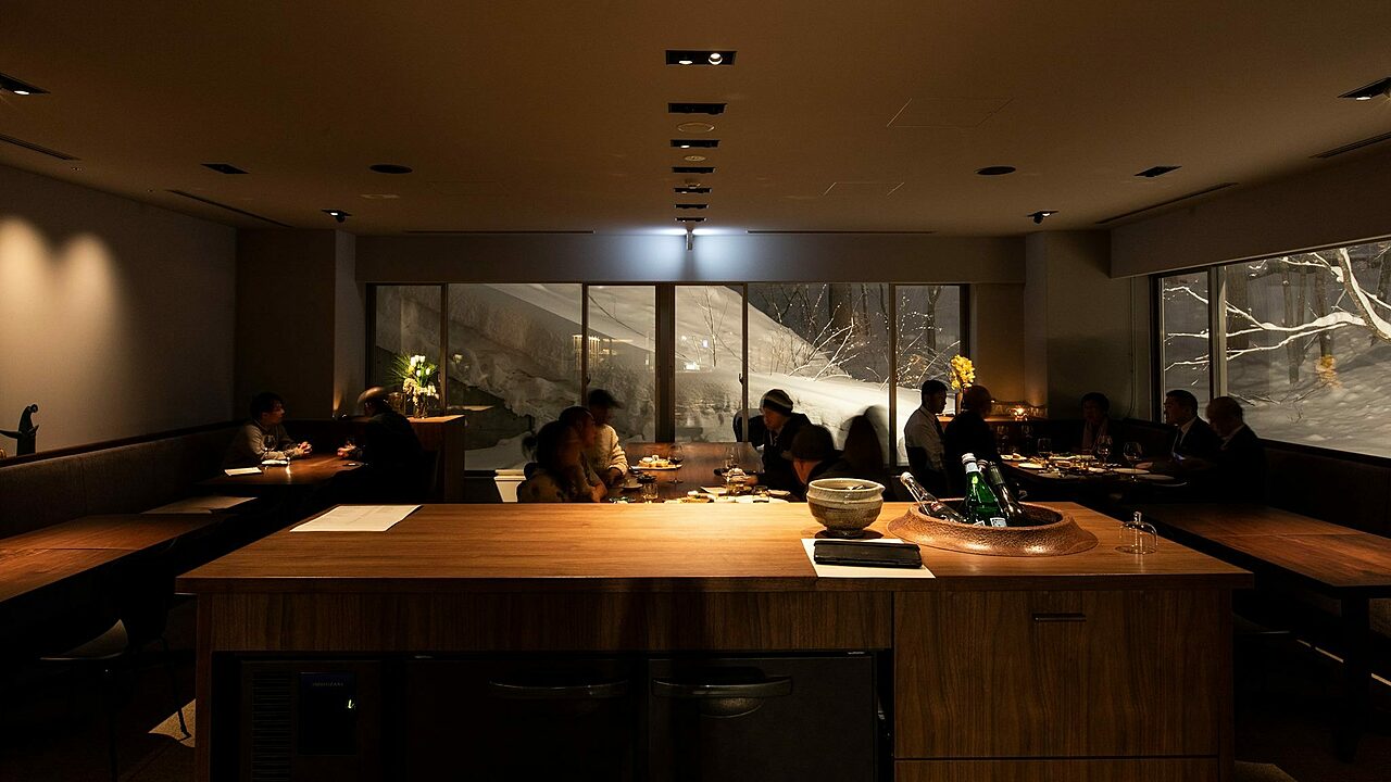 Kitchen niseko