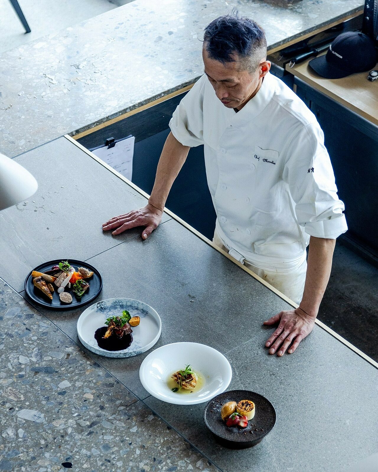 Le mantaro chef