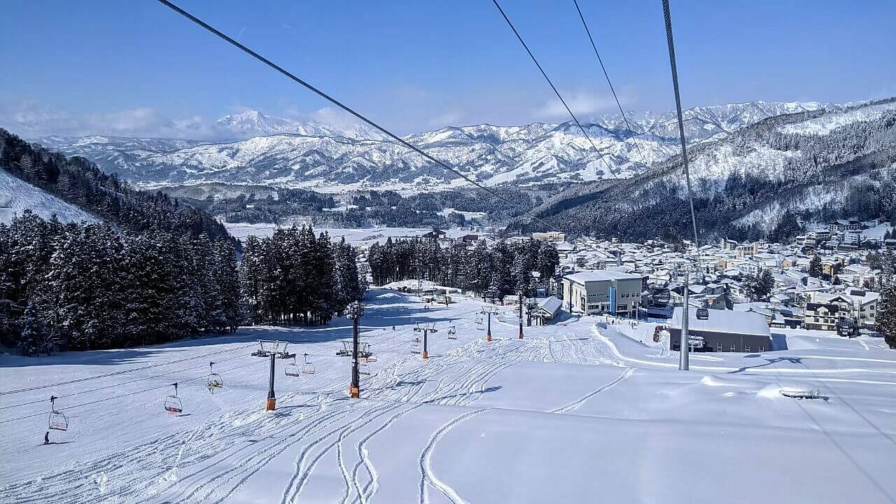Nozawa onsen ski resort 5