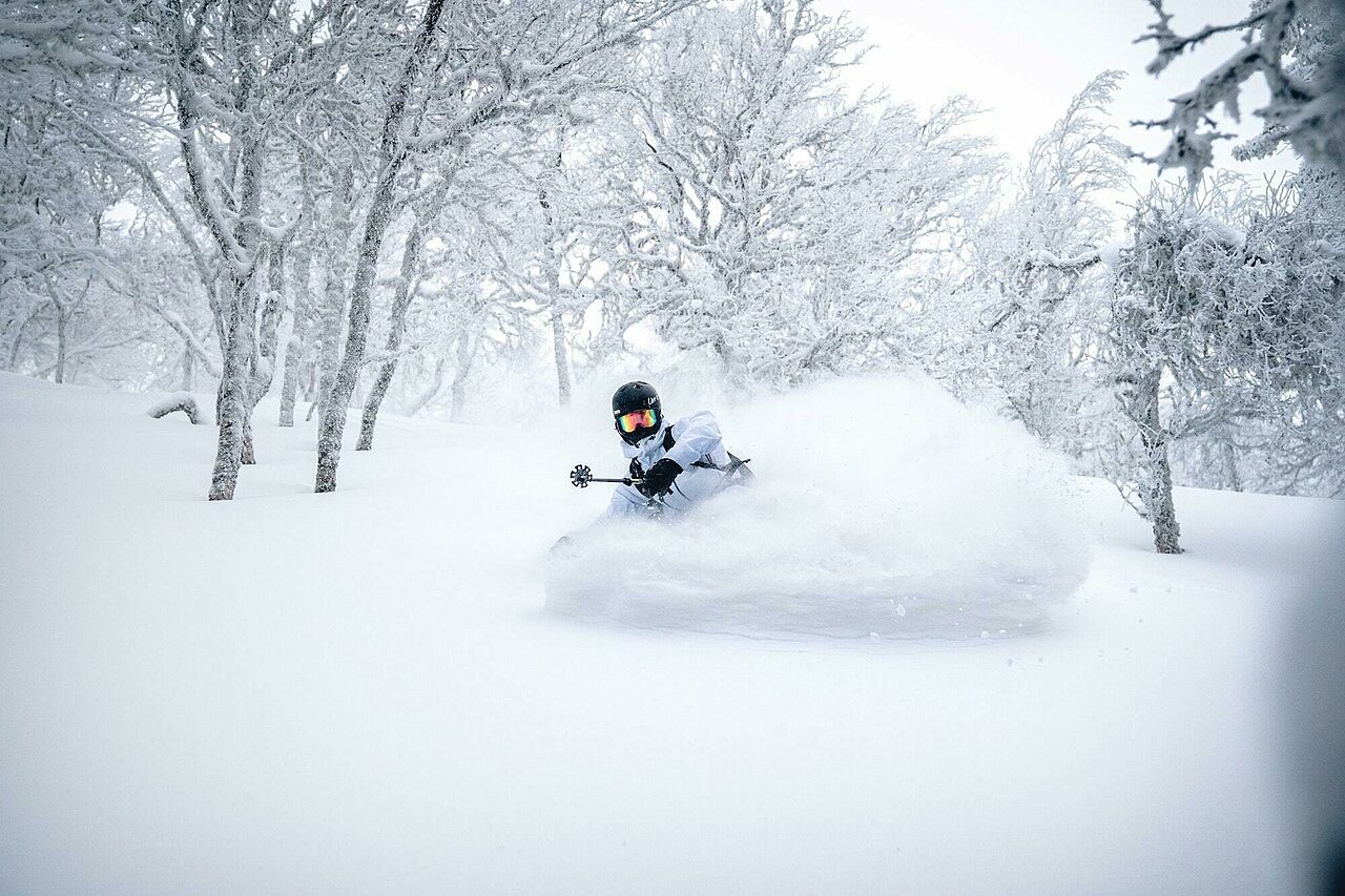 Powder snow ski unsplash