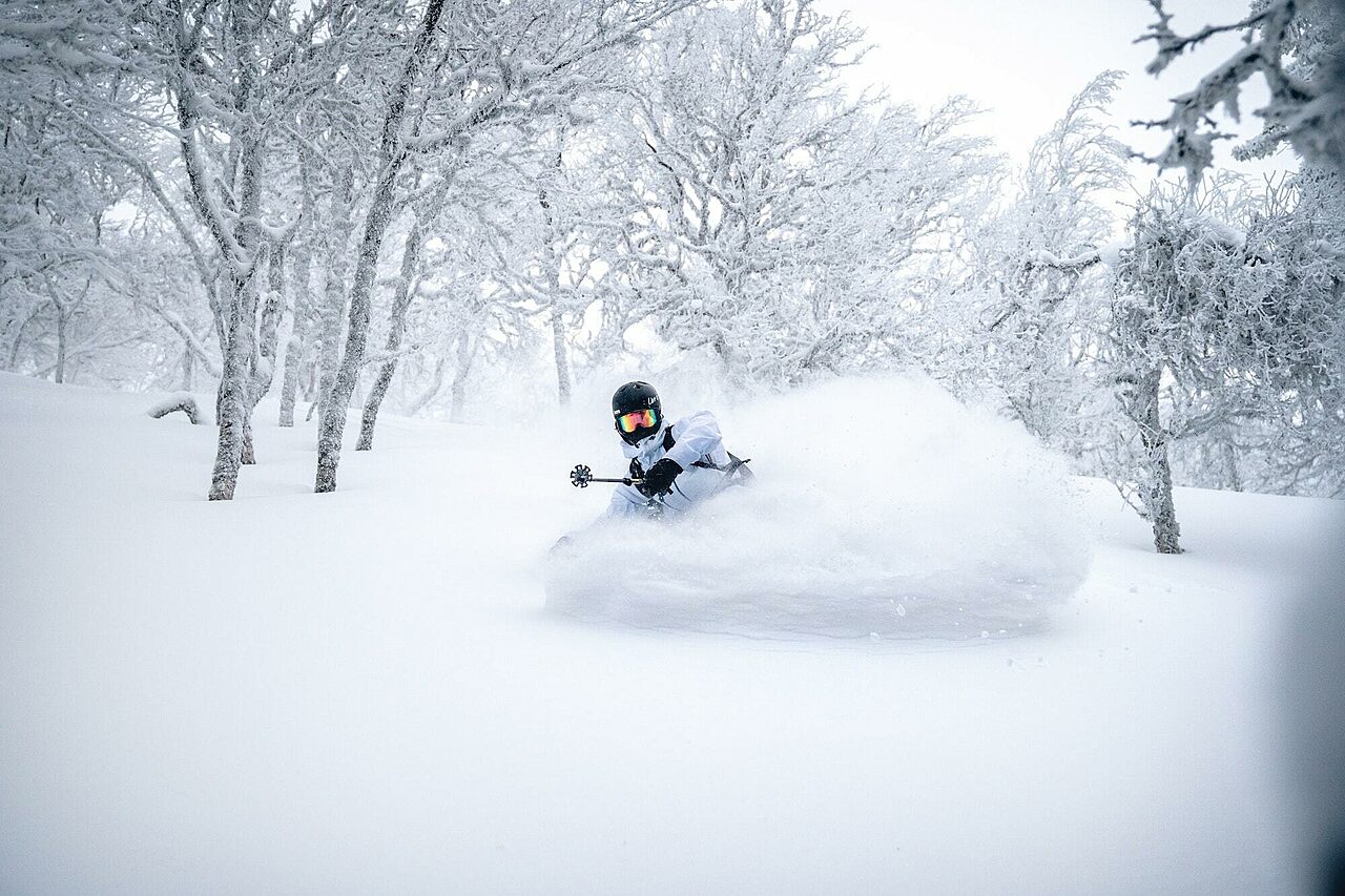 Powder snow ski unsplash