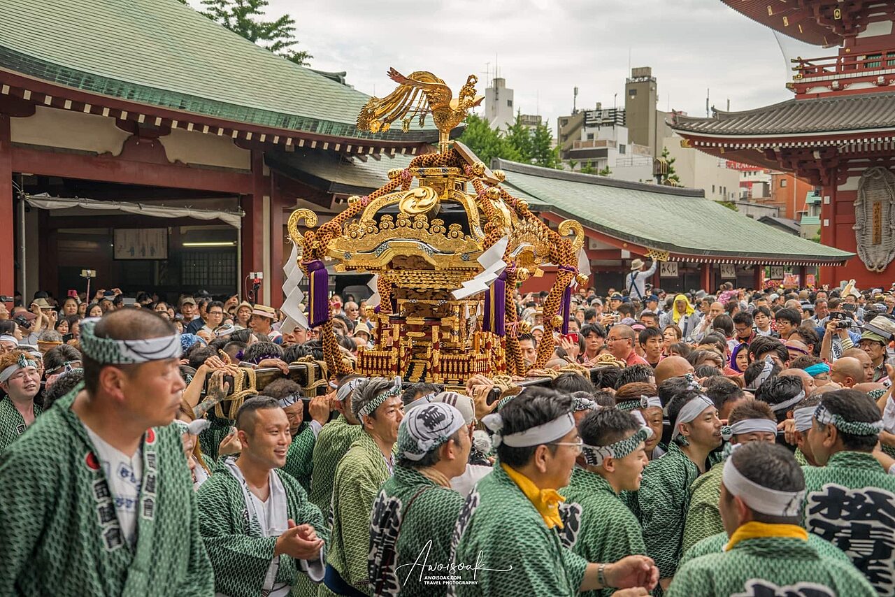 Sanja matsuri yakuza festival 10