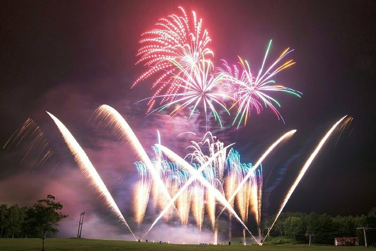 Summer fireworks topics