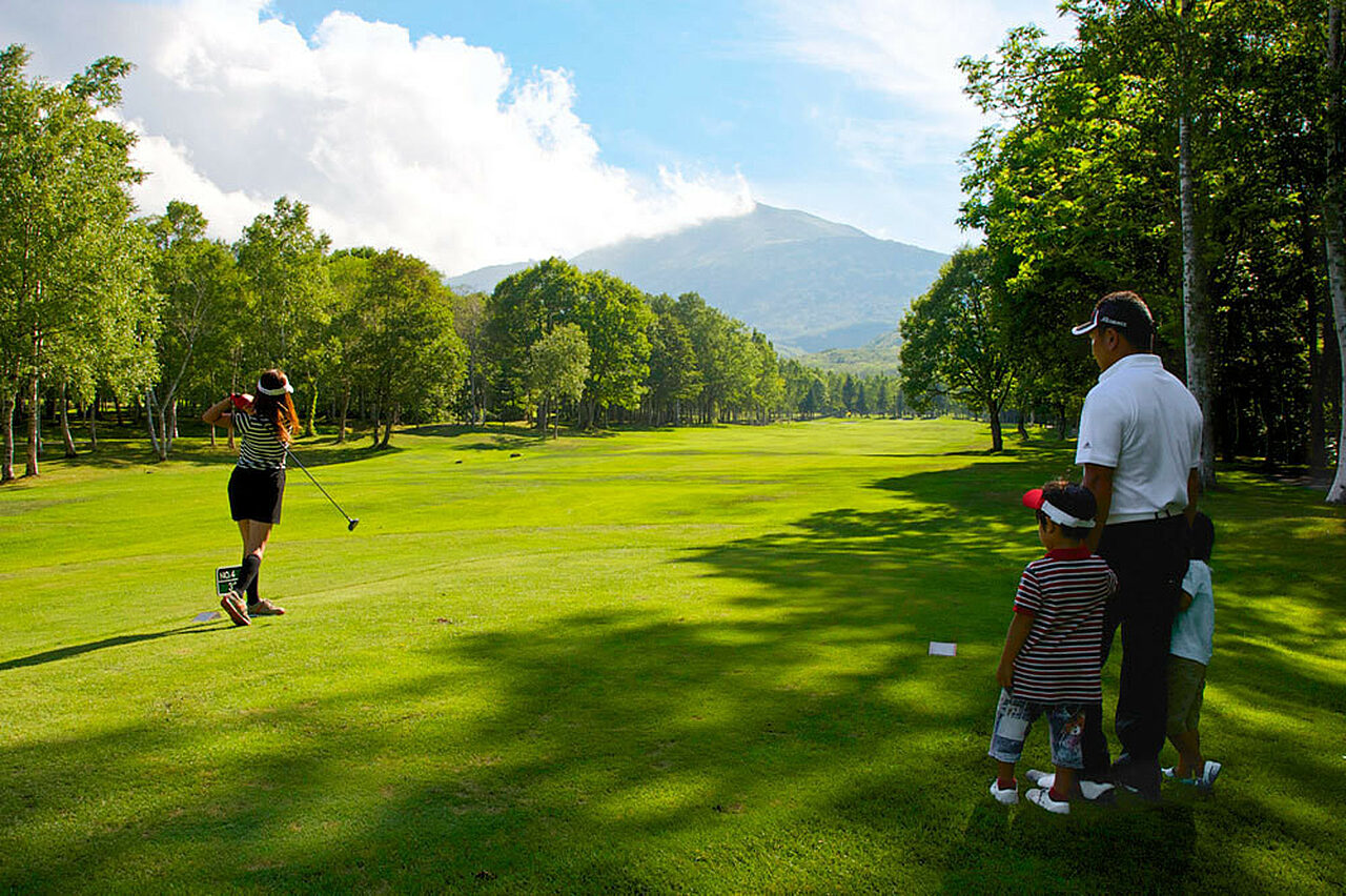Summer golf