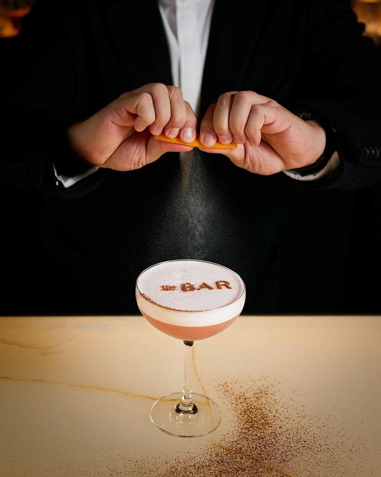 The bar at park hyatt