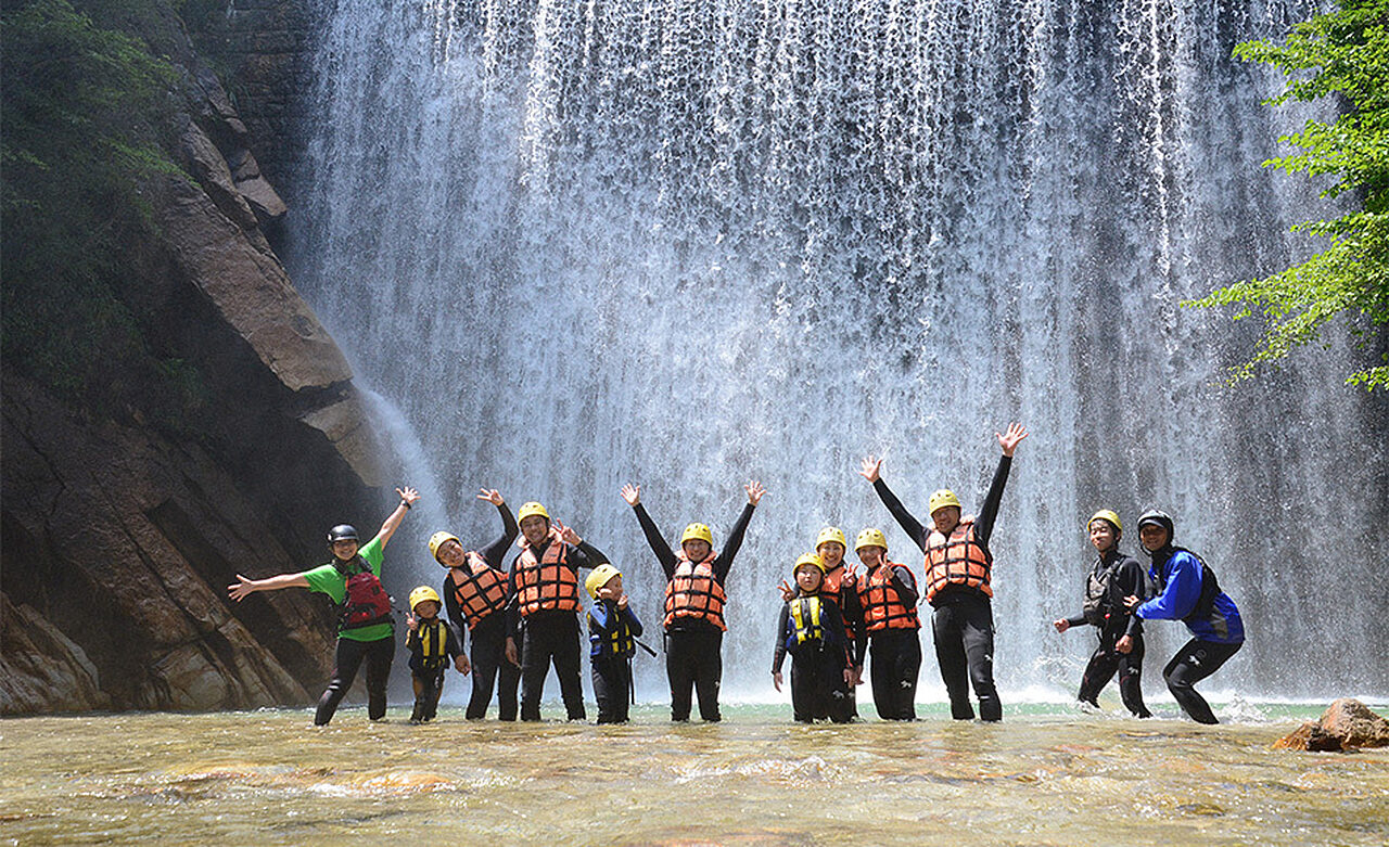 Waterfallwalking