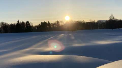 Winter Sun Nozawa