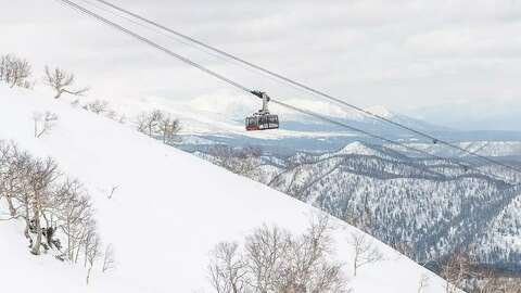 Furano in the winter