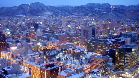 Sapporo winter