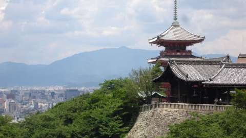 Kyoto Shrine