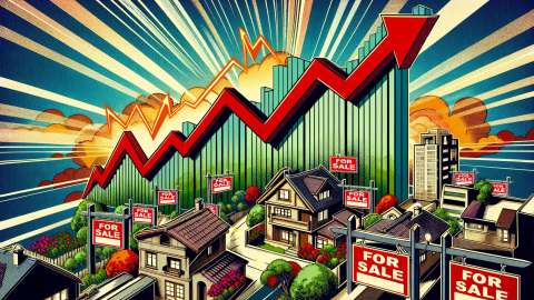 Rising Land Price Image