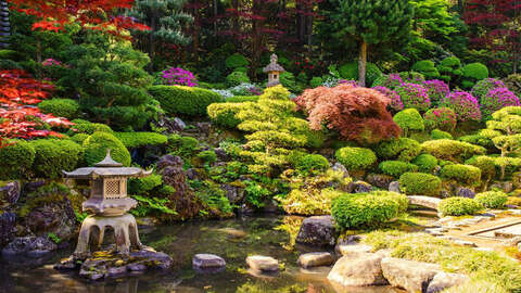 7 Japanese gardens 1