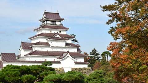 Fukushima tsurugajo castle 208212