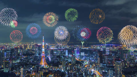 Sumida River Fireworks Matsuri